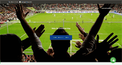 Desktop Screenshot of fotbollsresor.se