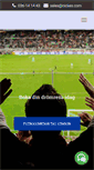 Mobile Screenshot of fotbollsresor.se